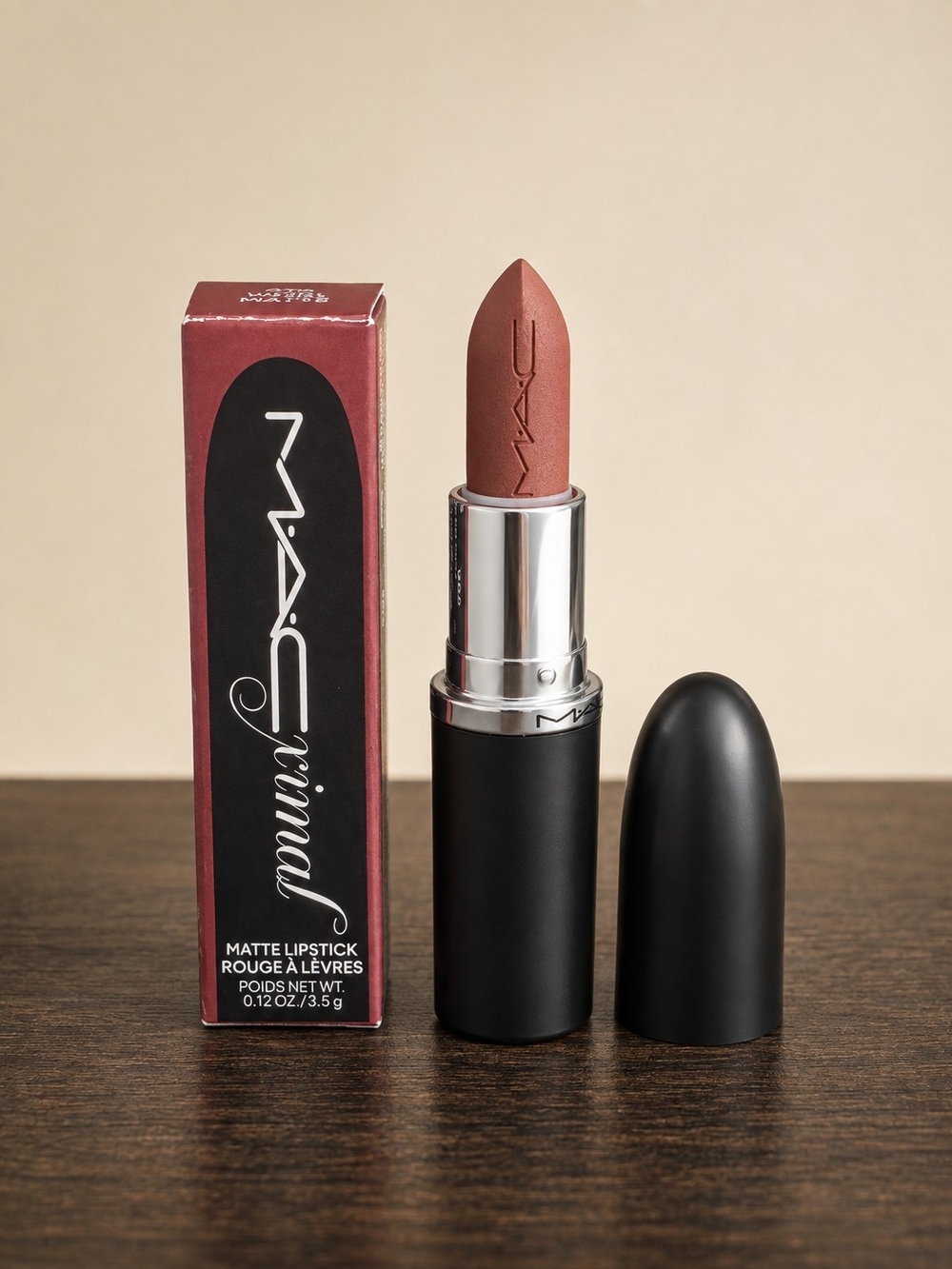 MAC Cosmetics Matte Lipstick — Warm Dusty Rose